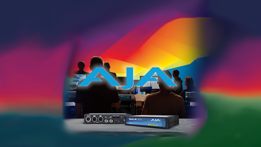 AJA Converters and Frame Synchornizers - Authorized Dealer Canada