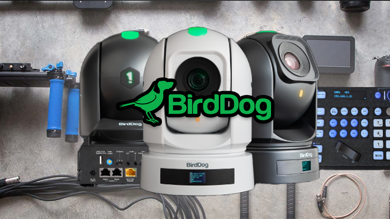 BirdDog PTZ NDI Video