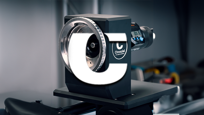 Chrosziel 206-05SP Follow Focus Lens 0.8（Chrosziel Presents its 