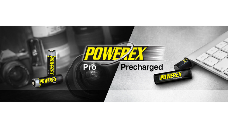 Powerex Batteries and Chargers by Maha Energy