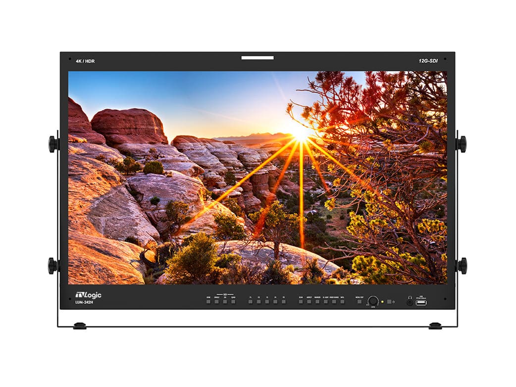 TV Logic LUM Series Monitors - HD Source