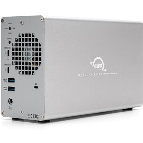 OWC 12.0TB OWC Mercury Elite Pro Dual with 3-Port Hub - HD Source
