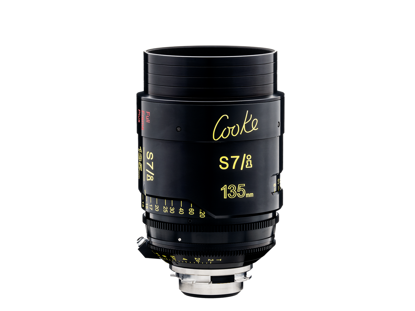 Cooke S7/i FF Prime Lens 16-300mm 14 Lenses - HD Source