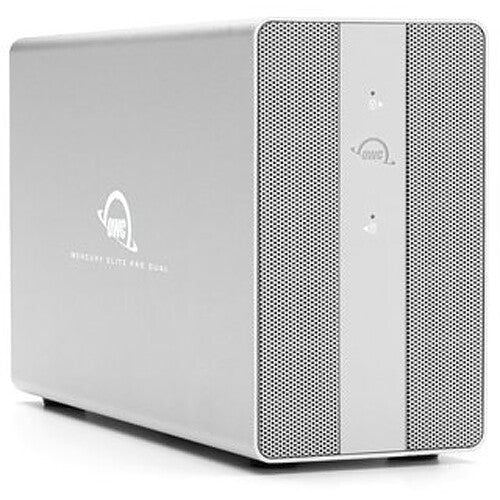 OWC 12.0TB OWC Mercury Elite Pro Dual with 3-Port Hub - HD Source