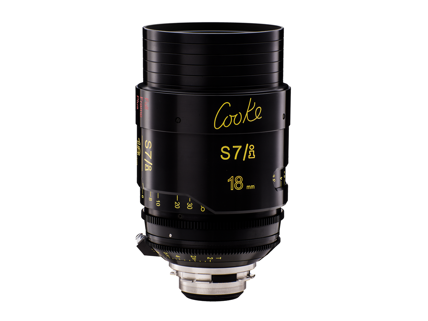 Cooke S7/i FF Prime Lens 16-300mm 14 Lenses - HD Source