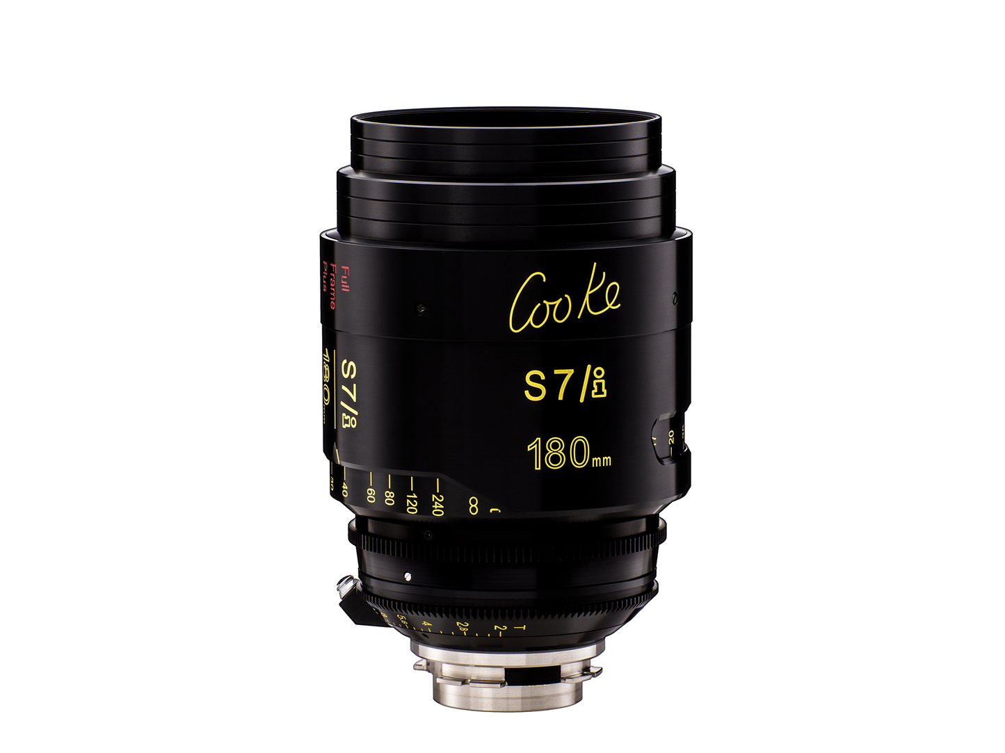 Cooke S7/i FF Prime Lens 16-300mm 14 Lenses - HD Source
