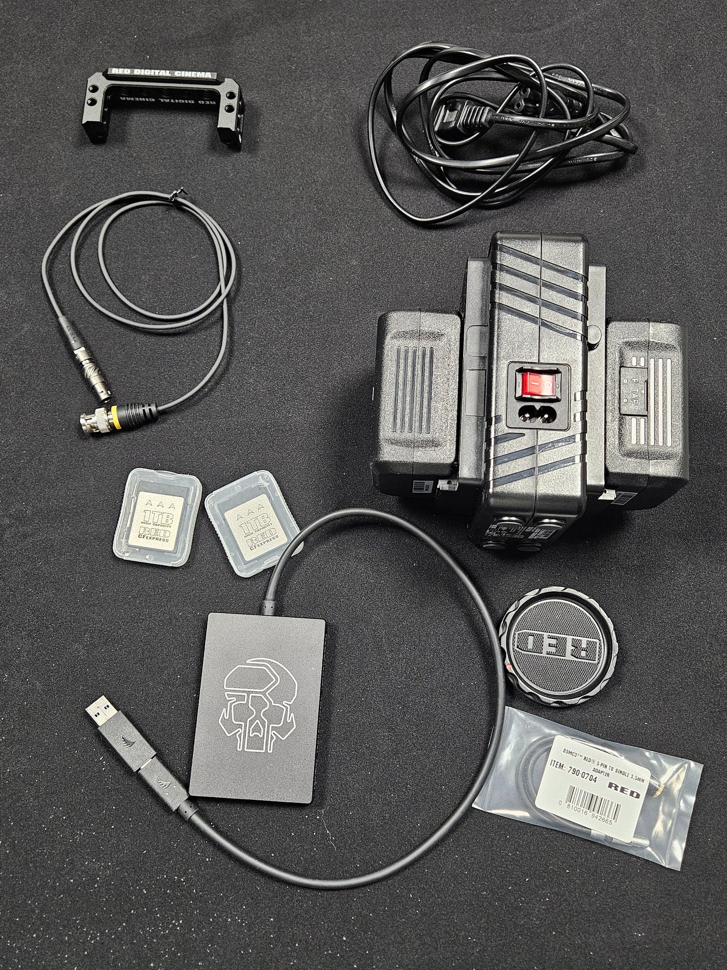 RED Komodo-X Package - Demo/Used - HD Source