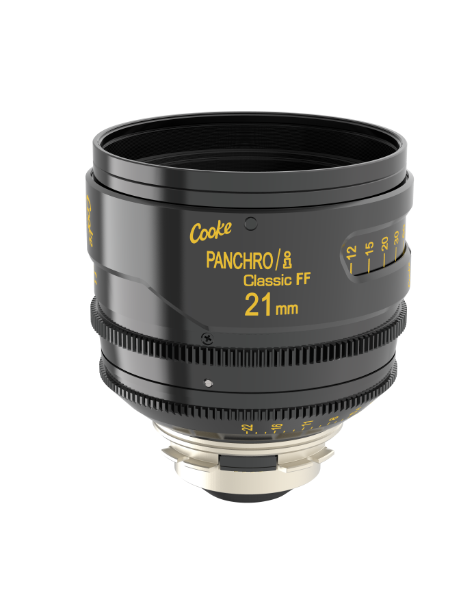 Cooke Panchro/i Classic FF 18-152mm (12 lenses) Prime Lens Series - HD Source