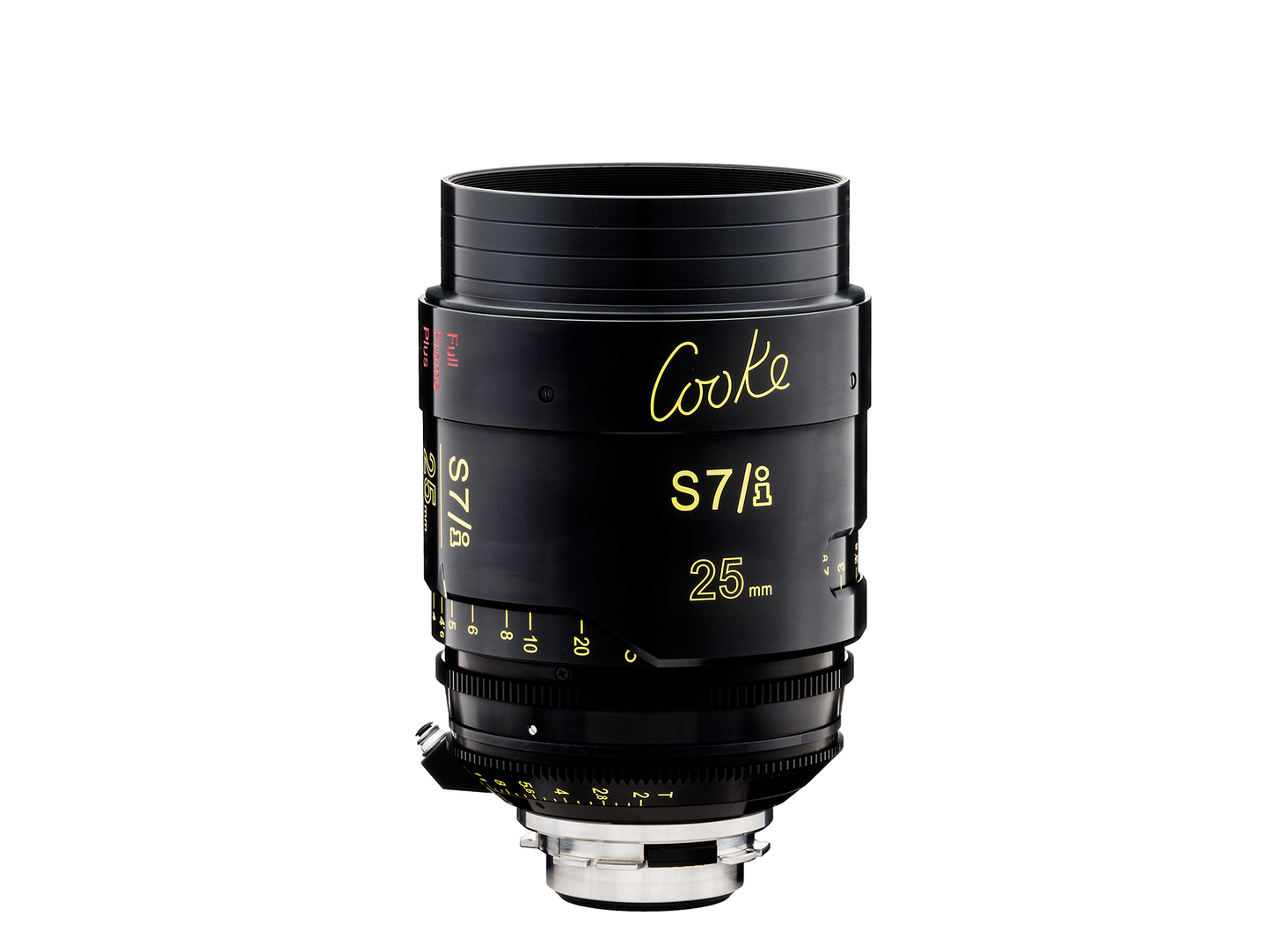 Cooke S7/i FF Prime Lens 16-300mm 14 Lenses - HD Source