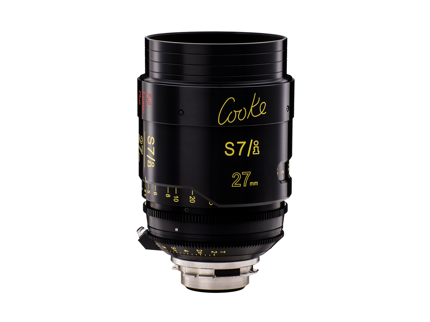Cooke S7/i FF Prime Lens 16-300mm 14 Lenses - HD Source