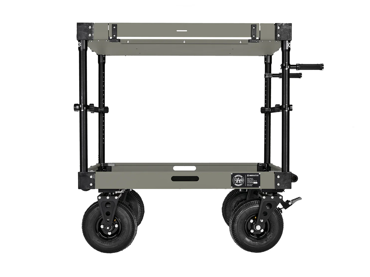 Inovativ Fixed Height Fully-Collapsible Utility Cart - HD Source