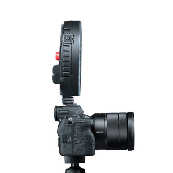 Maximize the potential of your Rotolight NEO 3 with the Ultimate Bundle. This bundle contains : 1x Rotolight NEO 3, 1x diffuser Dome, 1x belt pouch, 1x Rotolight NEO 3 battery, and 1x battery fast charger. Upgrade your creative possibilities and achieve professional-quality results.
