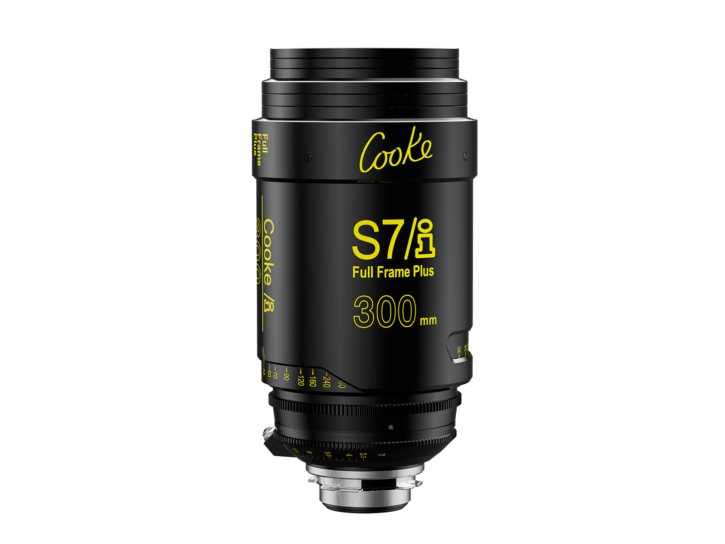 Cooke S7/i FF Prime Lens 16-300mm 14 Lenses - HD Source
