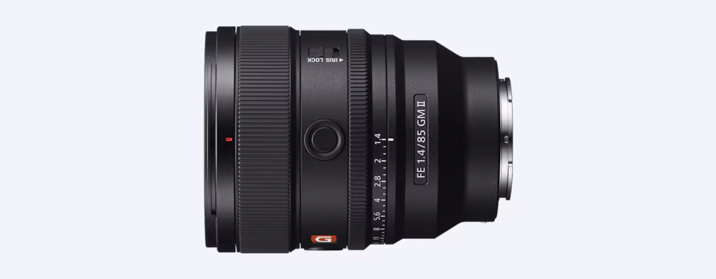 Sony SEL FE 85 mm F1.4 GM II E-Mount Lens - HD Source