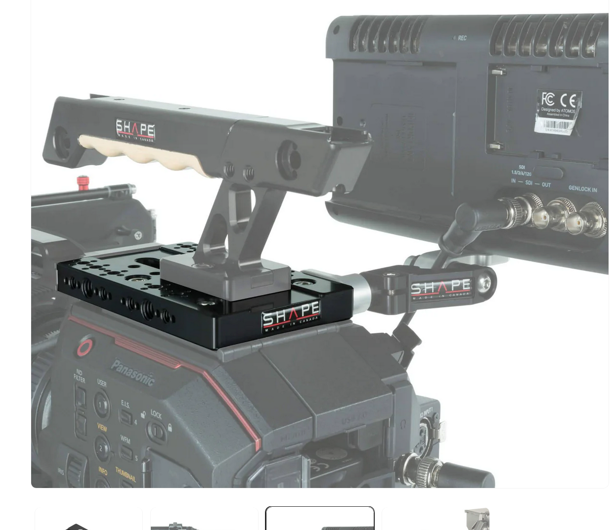 SHAPE Top Plate for Panasonic AU-EVA1