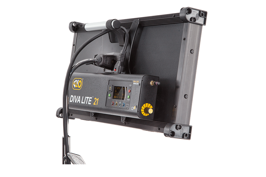 DIVA-LITE 21/31/41 LED Variant Sizes | Kino Flo - HD Source