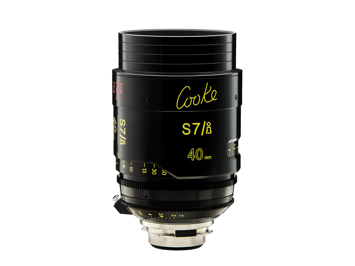 Cooke S7/i FF Prime Lens 16-300mm 14 Lenses - HD Source