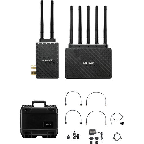 Teradek Bolt 6 LT 3G-SDI/HDMI Transmitter/Receiver/Kit - HD Source