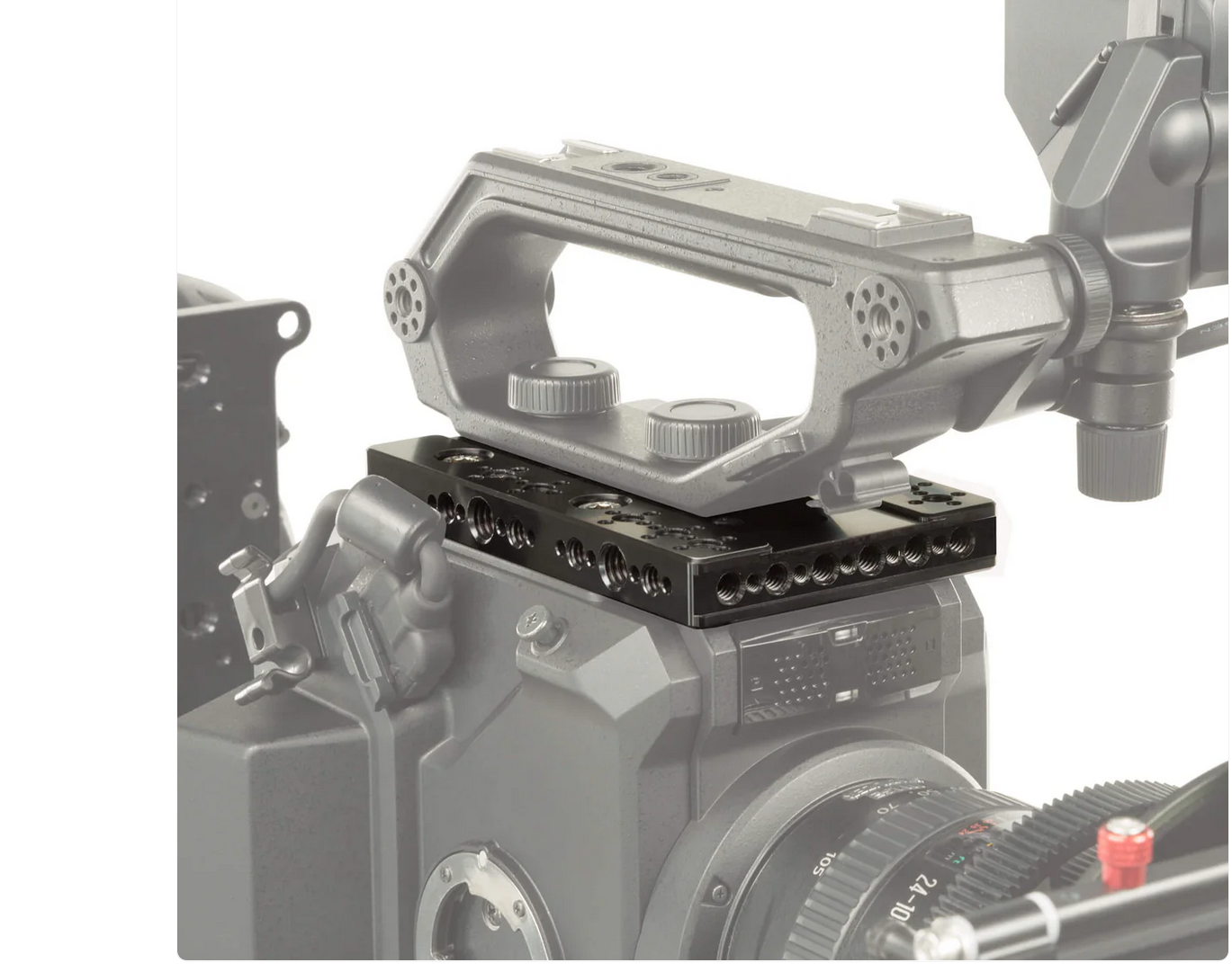 SHAPE Top Plate for Panasonic AU-EVA1
