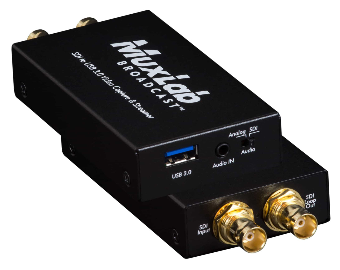 Muxlab SDI to USB 3.0 Video Capture and Streamer - HD Source