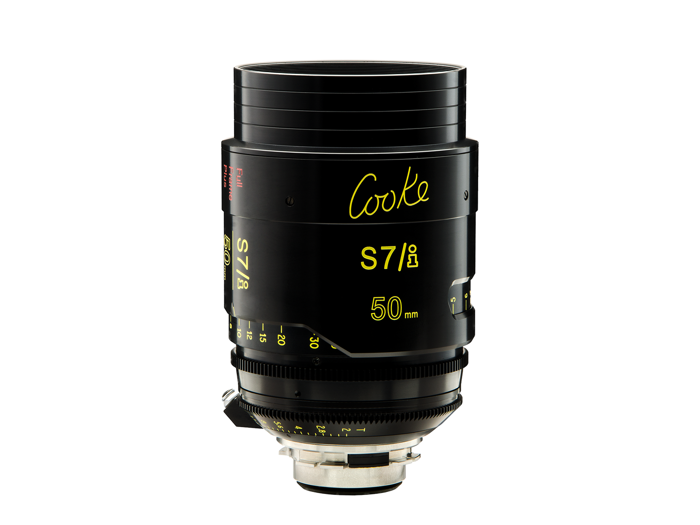 Cooke S7/i FF Prime Lens 16-300mm 14 Lenses - HD Source