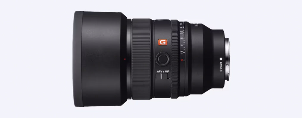 Sony SEL FE 85 mm F1.4 GM II E-Mount Lens - HD Source