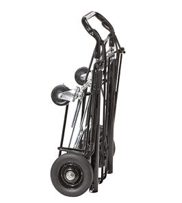 Norris Products - Super Cart with Rear Wheels - Black