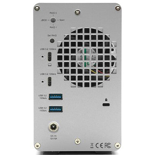 OWC 12.0TB OWC Mercury Elite Pro Dual with 3-Port Hub - HD Source
