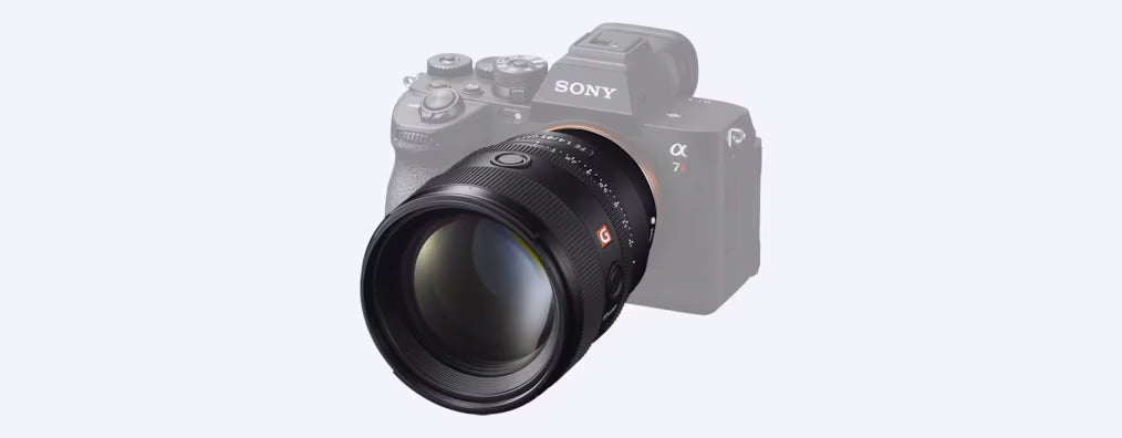 Sony SEL FE 85 mm F1.4 GM II E-Mount Lens - HD Source