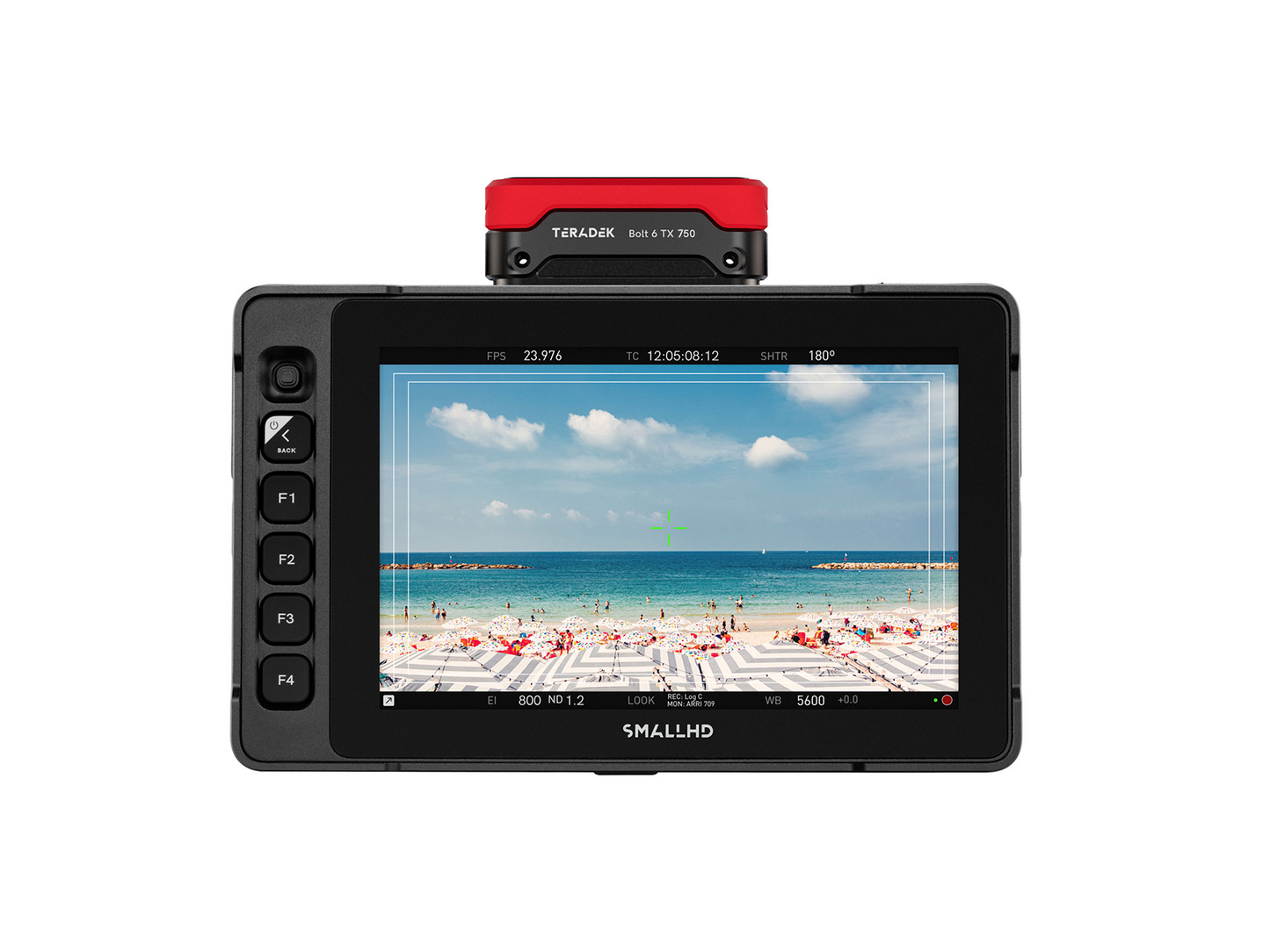 SmallHD Ultra 7 Bolt 6 TX 750/1500 Video Transmitter Monitor - HD Source