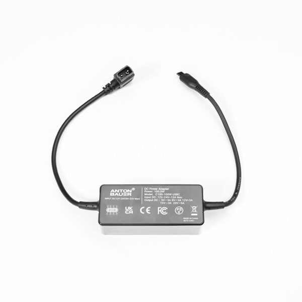 Anton Bauer Power Tap to USB-C PD Adapter - HD Source
