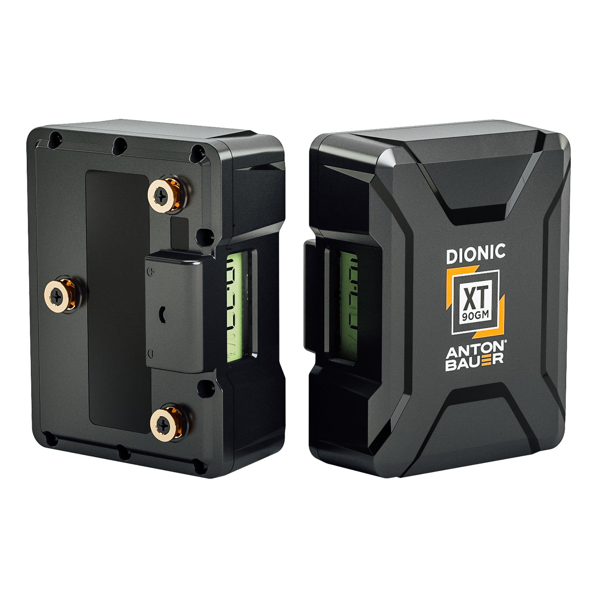 Anton Bauer Dionic XT Battery Series | Gold & V-Mount (90/150) - HD Source
