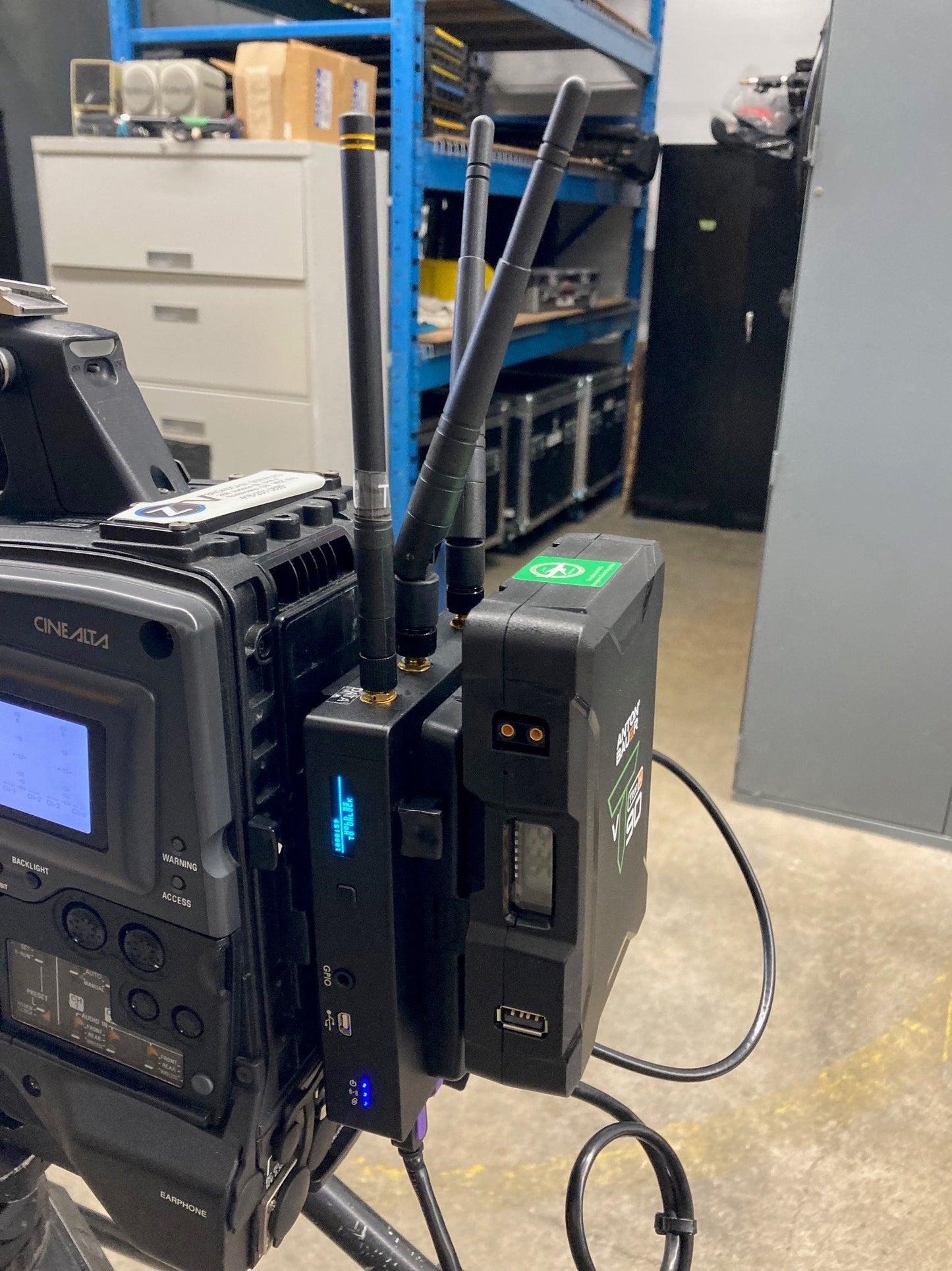Wavetek Tv Wireless Video and Paint System - HD Source