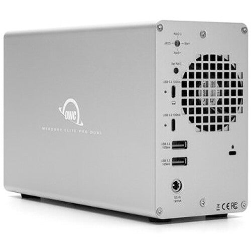 OWC 12.0TB OWC Mercury Elite Pro Dual with 3-Port Hub - HD Source