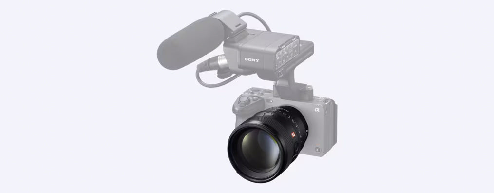 Sony SEL FE 85 mm F1.4 GM II E-Mount Lens - HD Source