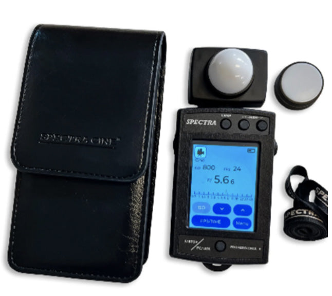 Spectra Cine Professional V-A Meter - HD Source