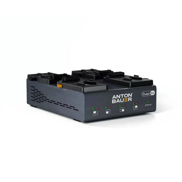 Anton Bauer Quad 6A Series Charger - HD Source