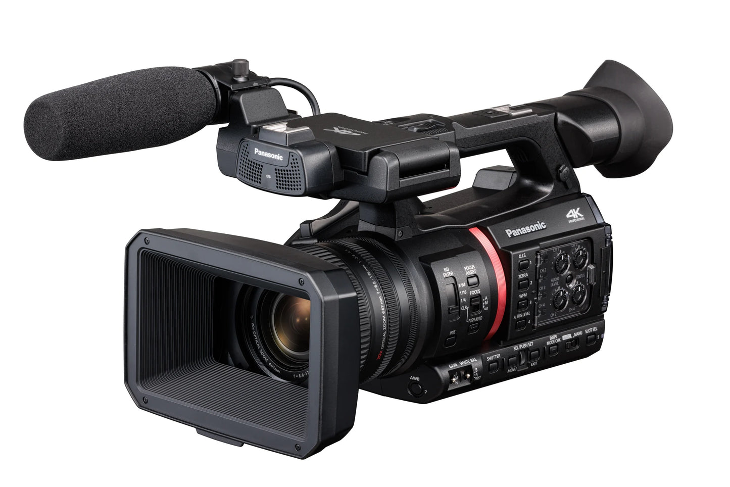Panasonic AG-CX370 4K Handheld Camcorder - HD Source