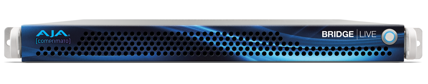 AJA Bridge Live High Density SDI/IP Streaming Solutions
