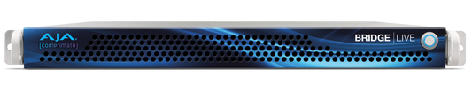 AJA Bridge Live High Density SDI/IP Streaming Solutions - HD Source