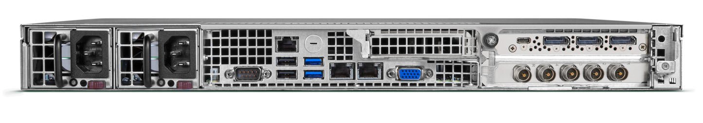 AJA Bridge Live High Density SDI/IP Streaming Solutions
