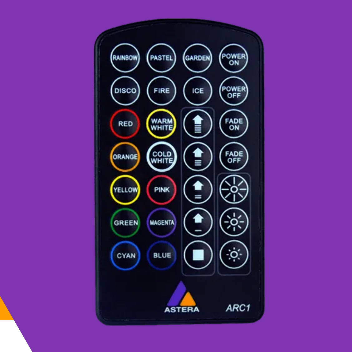 Astera Infrared Remote Control - HD Source