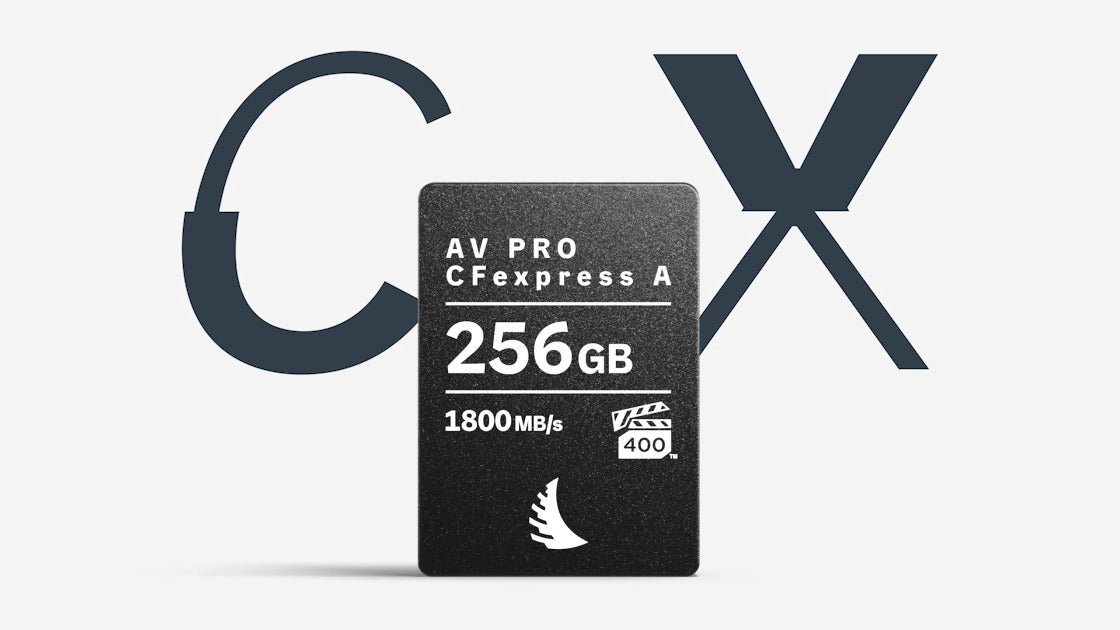 Angelbird CFxpress Type A MKII - HD Source