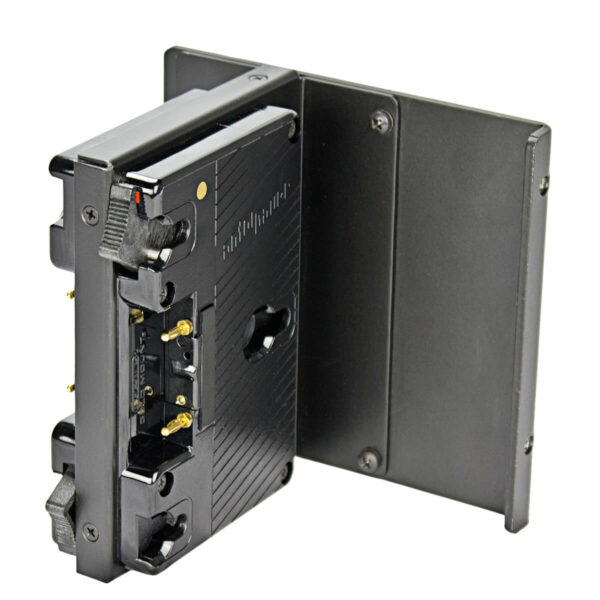 Anton Bauer 8075-0023 QR-HOTSWAP-GM Gold Mount Adapter - HD Source