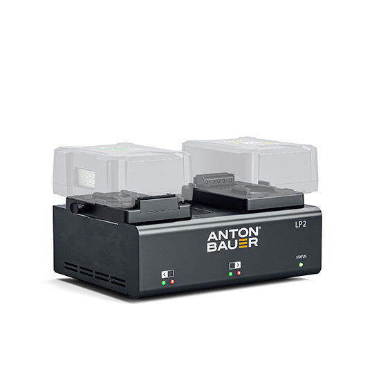 Anton Bauer LP2 Dual V-Mount Charger - HD Source
