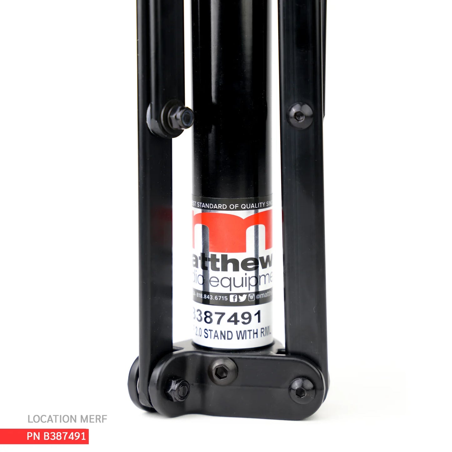 MSE Matthews Location MERF Kit Stand - HD Source