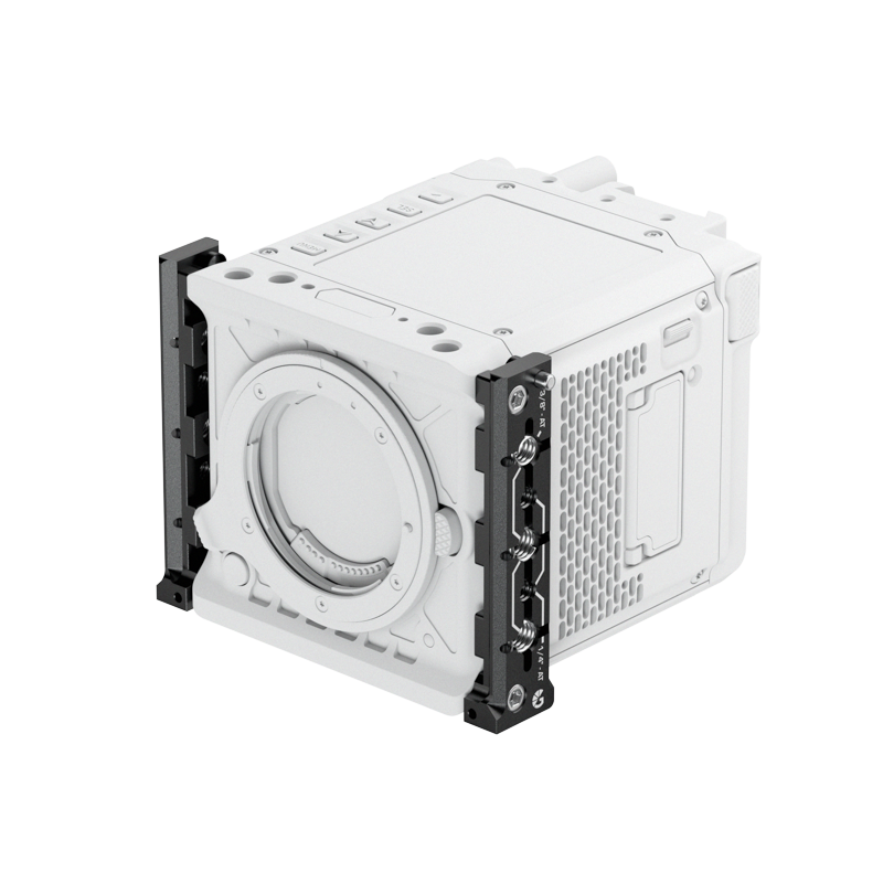 Bright Tangerine Side Plate Kit for RED KOMODO & KOMODO-X - HD Source