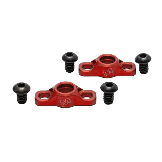 Mutiny BOLT-ON QD/S RED mounts without swivels - HD Source