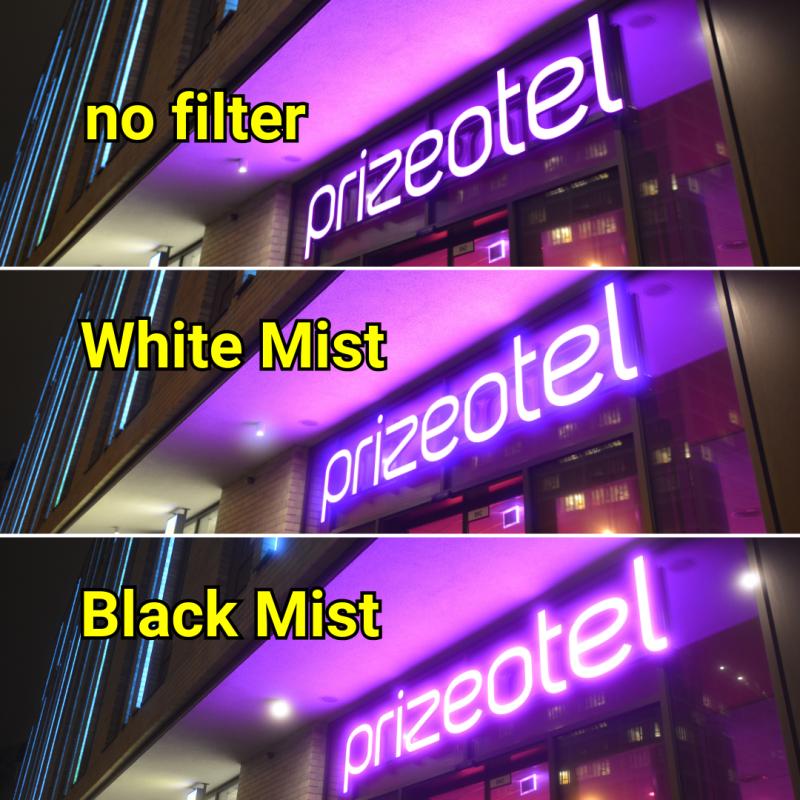 B+W Mist Filters - HD Source