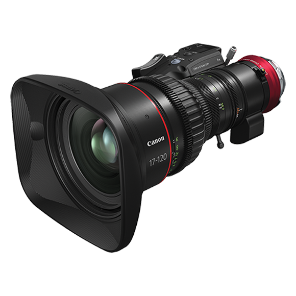 Canon CINE-SERVO 17-120mm T2.95-3.9 RF/PL - HD Source